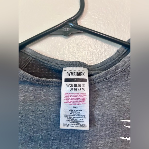 Gymshark Long Sleeve Crop Top - Picture 2 of 2